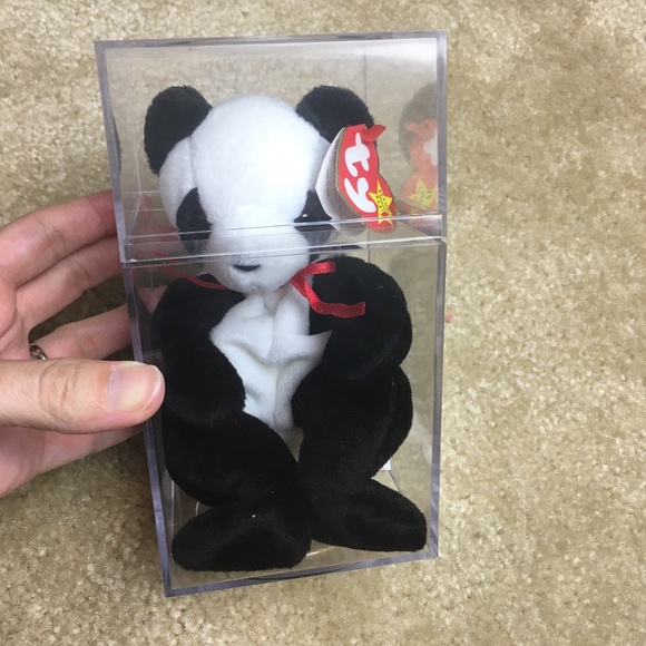 fortune beanie baby 1997